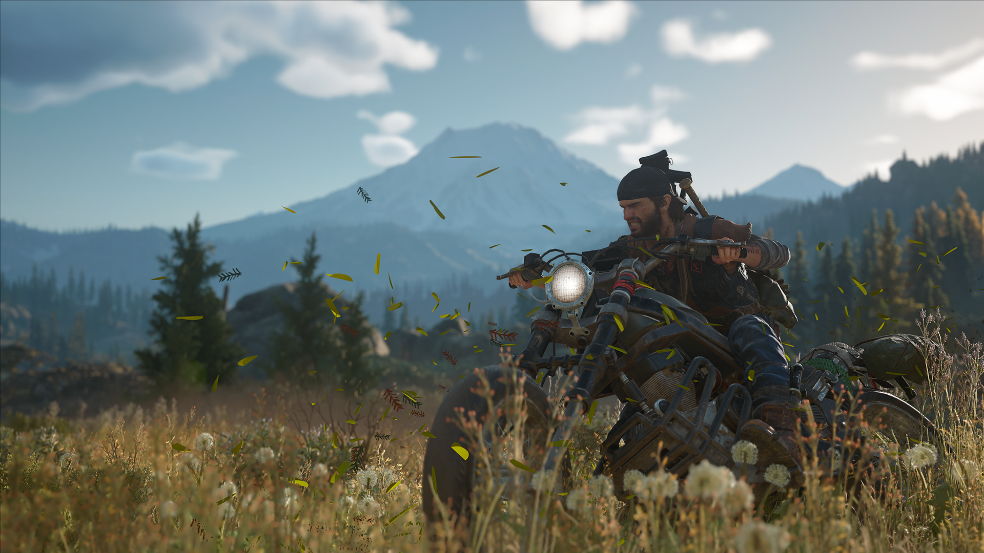 Days Gone PC Gameplay Showcase - 4K Ultra HD Max Settings 